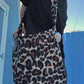 Cheetah tote