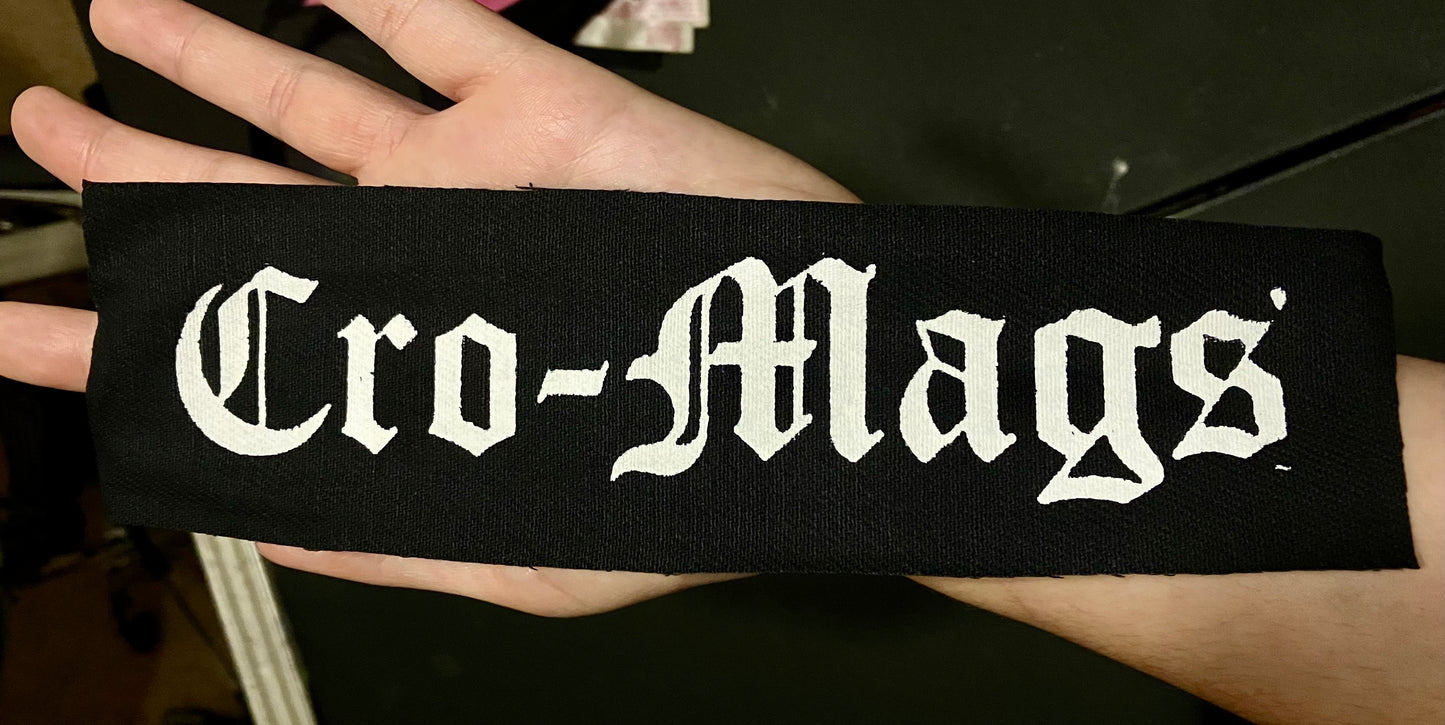 Cro-Mags patch