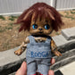 Tank girl (booga) kewpie (NOT a keychain)