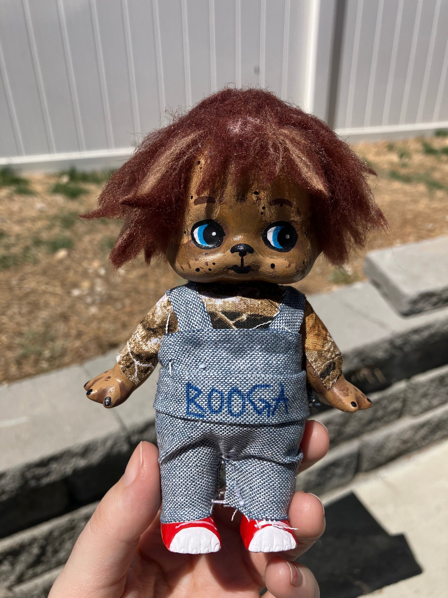 Tank girl (booga) kewpie (NOT a keychain)