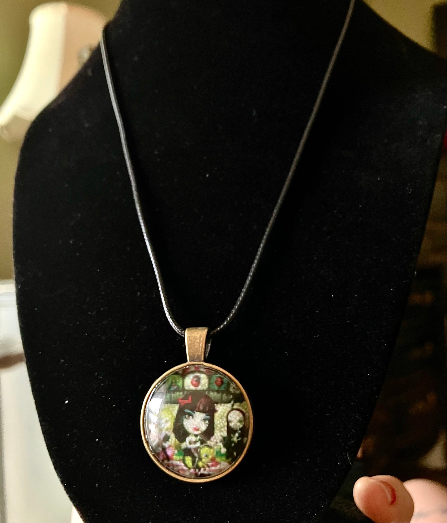 Jack off Jill necklace