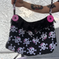 Skulls n buttons purse <3