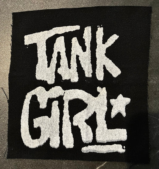 Tank girl patch